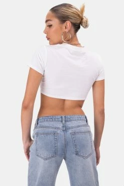 Adika OUTLET ERROR Cropped Tee