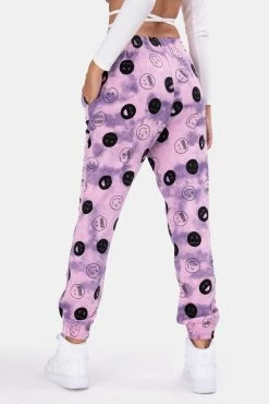 Adika Smilez Tie-Dye Sweatpants