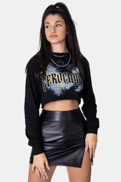 Adika FEROCIOUS Cropped Tee
