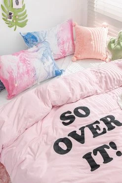 Adika OVER IT Jersey Bedding Set