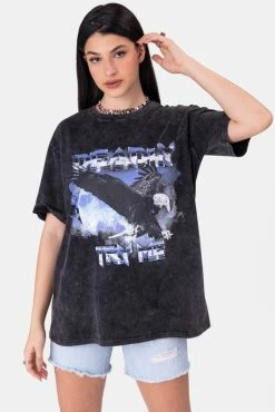 Adika Clothing TRY ME Oversized Washed Tee