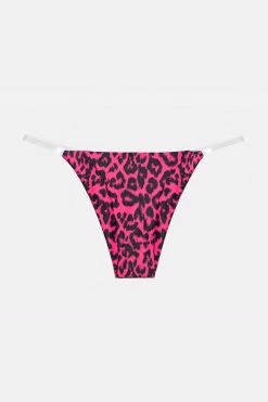 Adika OUTLET Wild-Love Clear Strap Bikini Bottom