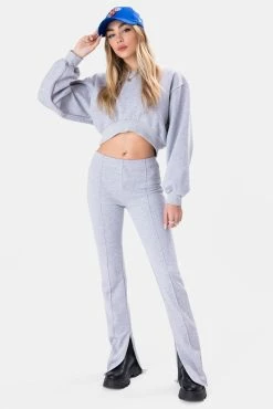 Adika Rhyno Split-Hem Pants