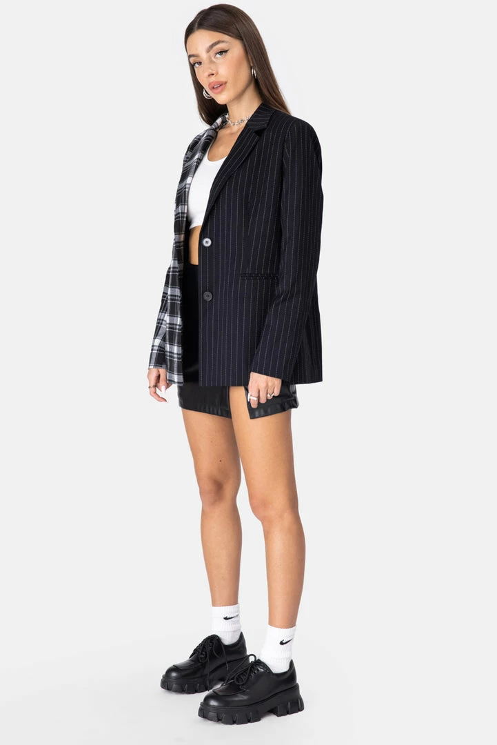Cheapest 🎁 Adika Newsville Mixed Print Blazer 🔥 3 Adika Newsville Mixed Print Blazer