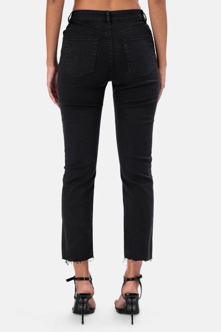 New 😀 Adika OUTLET Heroes Raw Hem 👖 Jeans | MOM 🔥 4 Adika OUTLET Heroes Raw Hem Jeans | MOM