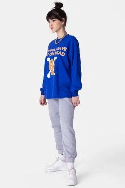 Adika GONNA LEAVE Oversize Tee