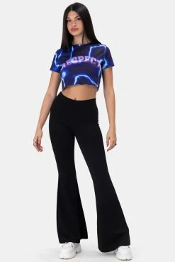 Adika RESPECT Cropped Graphic Tee
