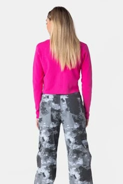 Adika Trudeau Button Cardigan