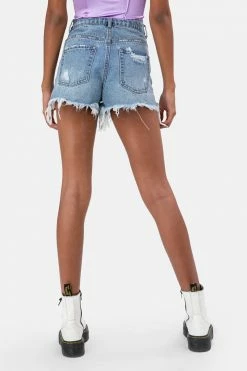 Promo ✨ Adika OUTLET ATTITUDE Denim Shorts 🎉 10 Adika OUTLET ATTITUDE Denim Shorts