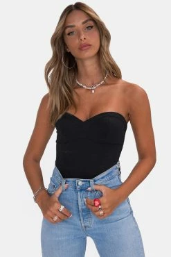 Brand new ❤️ Adika Typo Corset-Style Bodysuit 💯 7 Adika Typo Corset-Style Bodysuit