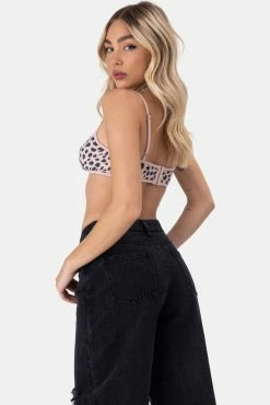 Adika OUTLET Suki Leopard Bralette