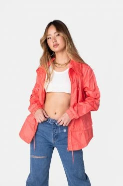 Adika REEBOK // Classics Back-Logo Windbreaker Jacket Coats & Jackets