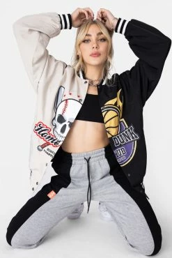 Best reviews of ✨ Adika DUNK Color-Block Varsity Jacket 👍 8 Adika DUNK Color-Block Varsity Jacket