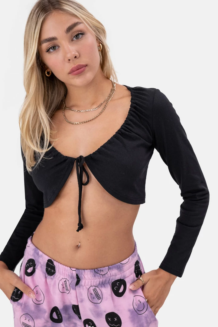 Flash Sale ✔️ Adika Airey Cropped Tee ❤️ 2 Adika Airey Cropped Tee