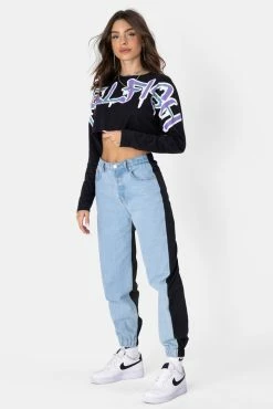 Adika OUTLET SELFISH Cropped Tee