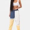 Adika FLAWLESS Color-Block Nylon Sweatpants