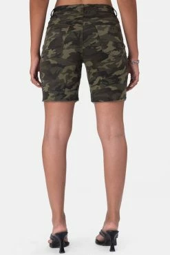 New 🤩 Adika Clothing Ryan Camouflage Longline Shorts ✨ 8 Adika Clothing Ryan Camouflage Longline Shorts