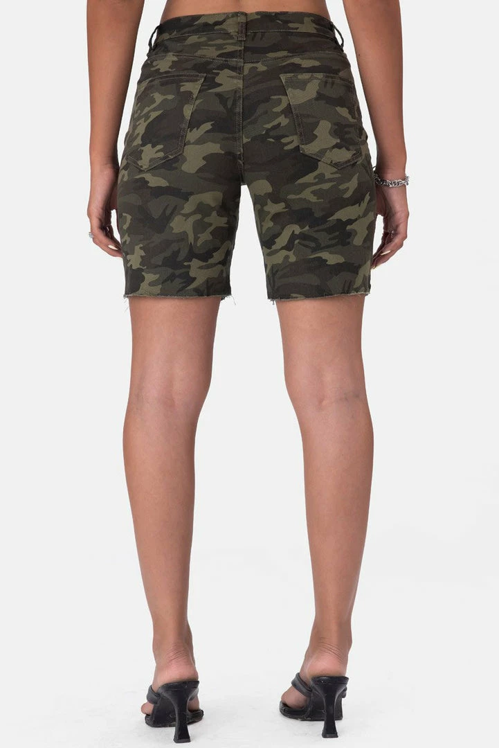 New 🤩 Adika Clothing Ryan Camouflage Longline Shorts ✨ 4 Adika Clothing Ryan Camouflage Longline Shorts
