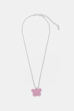 Adika Flyin’ Pendant Ball Chain Necklace OUTLET