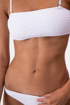 Adika Hamptons Shirred Bikini Bottom