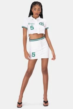 Adika Clothing GRIFFIN Mini Skirt