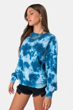 Coupon ✔️ Adika PORTLAND Tie-Dye Sweatshirt 🎉 7 Adika PORTLAND Tie-Dye Sweatshirt