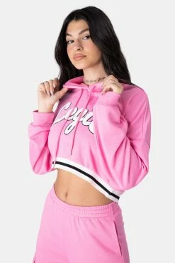 Adika LEGIT Cropped Hoodie OUTLET