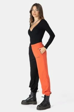 Adika Haton Half-Button Ribbed Bodysuit OUTLET