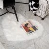 Adika Home Harty Faux Fur Rug
