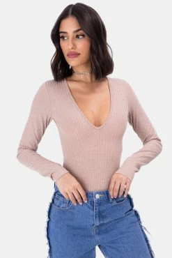 Adika Gitterz Ribbed Bodysuit OUTLET