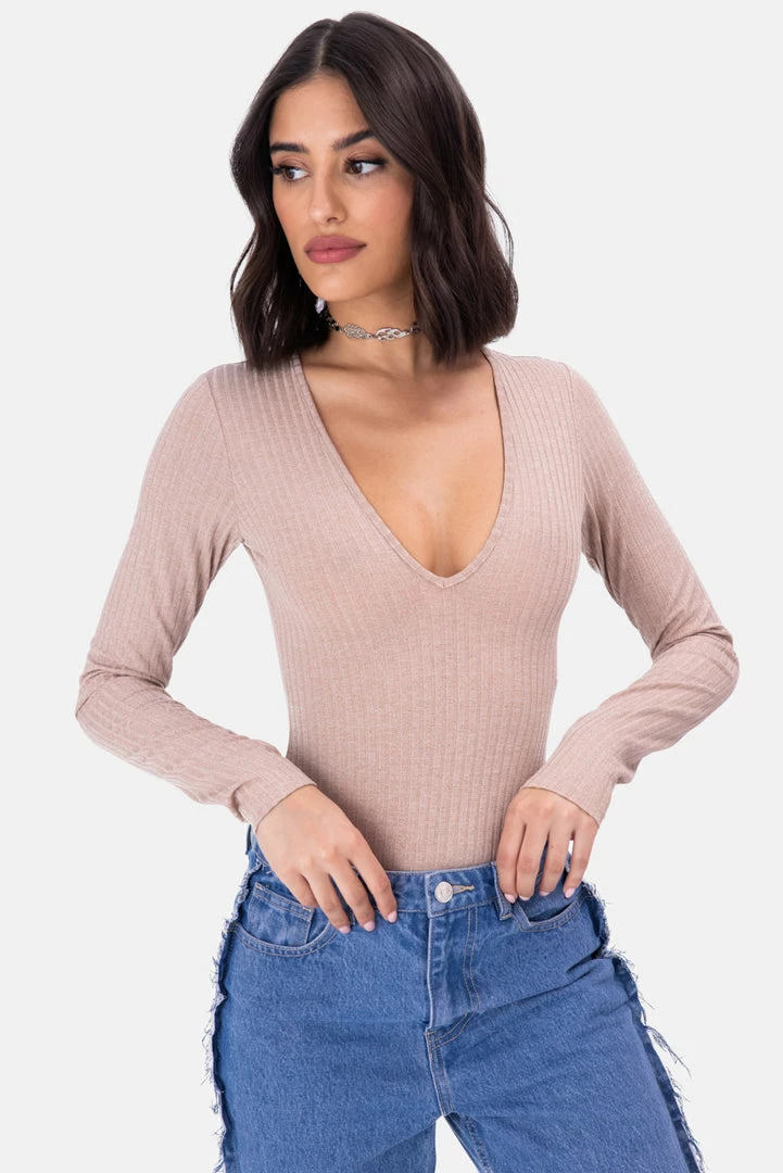 Best deal ❤️ Adika Gitterz Ribbed Bodysuit OUTLET 👏 1 Adika Gitterz Ribbed Bodysuit OUTLET
