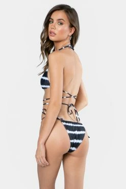Adika Aqua Tie Side Bikini Bottom OUTLET