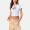 Adika Clothing EXPO Cropped Tee