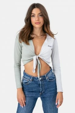 Adika OUTLET DAYDREAMS Color-Block Wrap Top