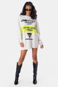 Adika Clothing ELECTRIC WHEELS Sweat Dress