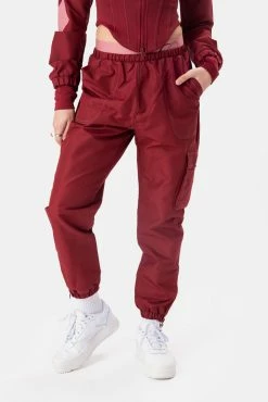 Adika REEBOK // Cardi B Ankle Zip Cargo Pants