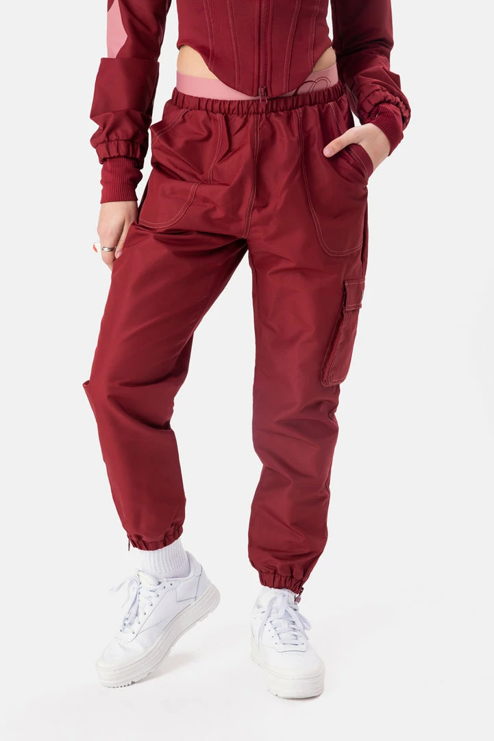 Flash Sale 🤩 Adika REEBOK // Cardi B Ankle Zip Cargo Pants 🛒 1 Adika REEBOK // Cardi B Ankle Zip Cargo Pants