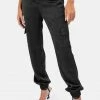 Adika Peso Satin Finish Cargo Pants OUTLET