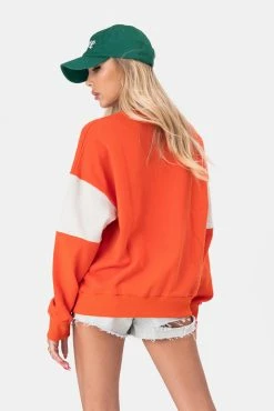 Adika SAN FERNANDO Color-Block Sweatshirt