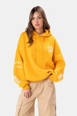 Adika IN PROGRESS Oversized Sweatshirt Clothing