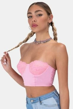 Adika OUTLET Riptide Corset Crop Top
