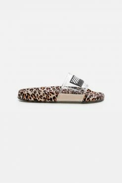Adika Traffic Clear Strap Sliders