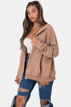 Adika OUTLET ORLANDO Zipped Hoodie