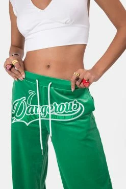 Adika DANGEROUS Velvet Sweatpants