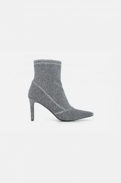 Adika ICE UP Stiletto Sock Booties OUTLET