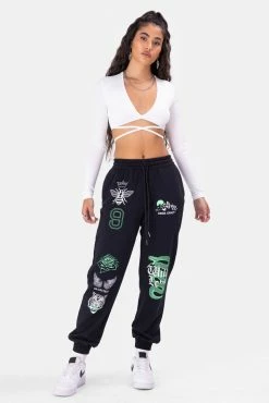 Adika Holltis Wrap Crop Top Clothing