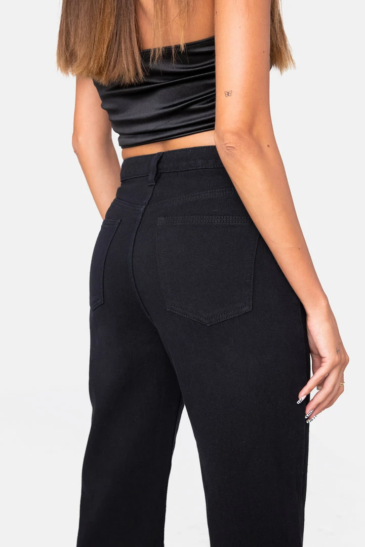 Best Sale ๐งจ Adika Kensington Raw-Hem ๐ Jeans | WIDE Clothing ๐ 4 Adika Kensington Raw-Hem Jeans | WIDE Clothing