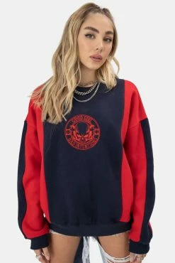 Adika OUTLET GOOD GIRL Color-Block Sweatshirt