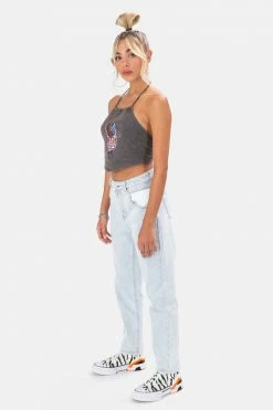 Adika OUTLET REAL Halter Top Chain Detail