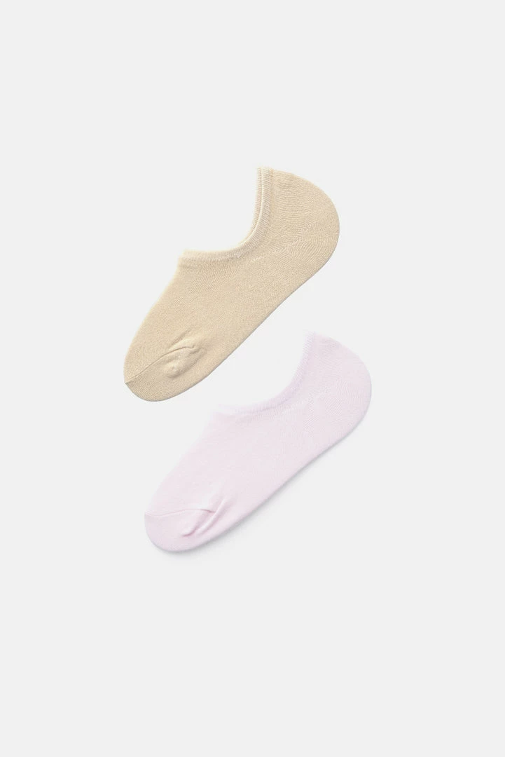 Deals 🎁 Adika Melrose 2-Pack No-Show 🧦 Socks ❤️ 1 Adika Melrose 2-Pack No-Show Socks